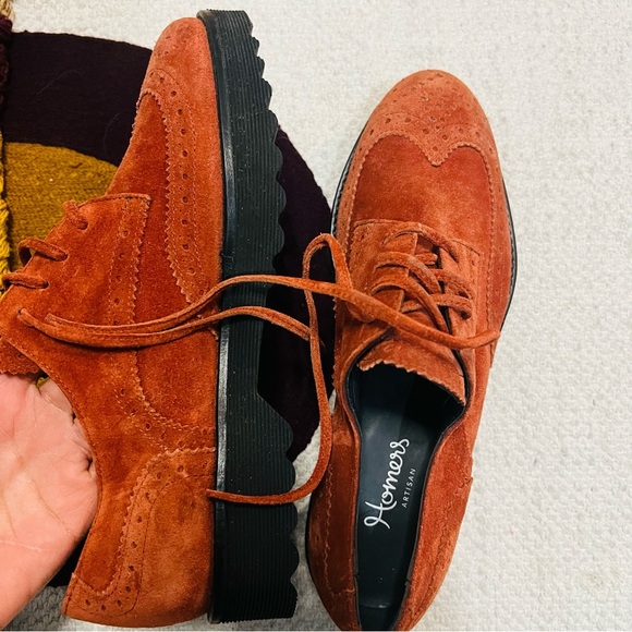 HOMERS ARTISISAN OXFORD SHOES SIZE 36.5 - Picture 4 of 9